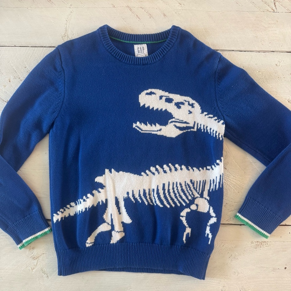 Gap Kids Dinosaur Sweater